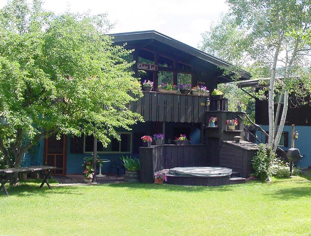 Chalet Lisl Lodgeアスペン エクステリア 写真